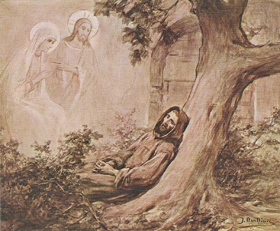 María en la experiencia religiosa de Francisco de Asís